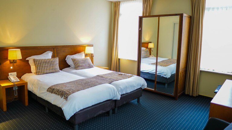 Standaard kamer - Hotel De Flandre