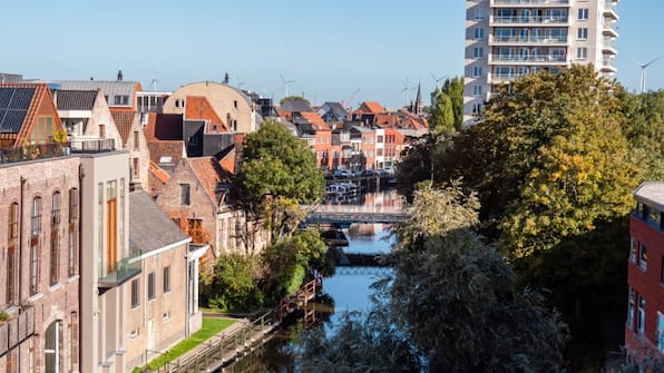 Ansicht Ghent River Hotel Ansicht Ghent River Hotel