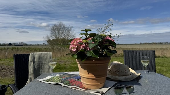 Uitzicht - Hotelhuisjes Medemblik