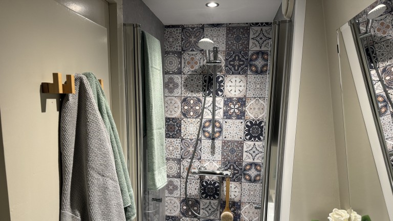 Badezimmer - Hotelhuisjes Medemblik