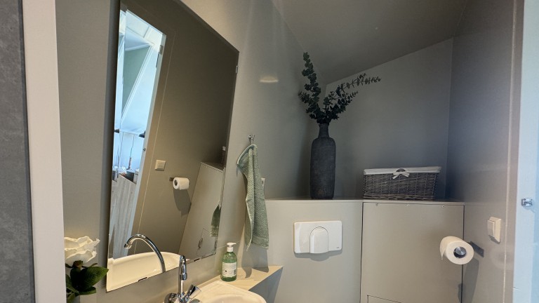Badezimmer - Hotelhuisjes Medemblik
