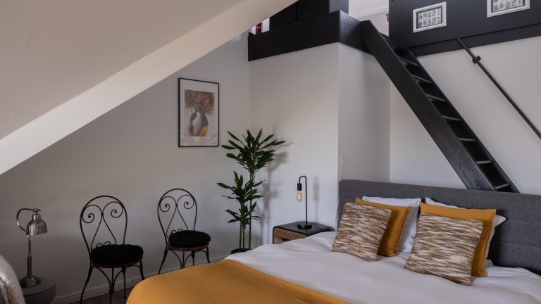 Suite mit Balkon – Übernachtung mit Frühstück Der Joker