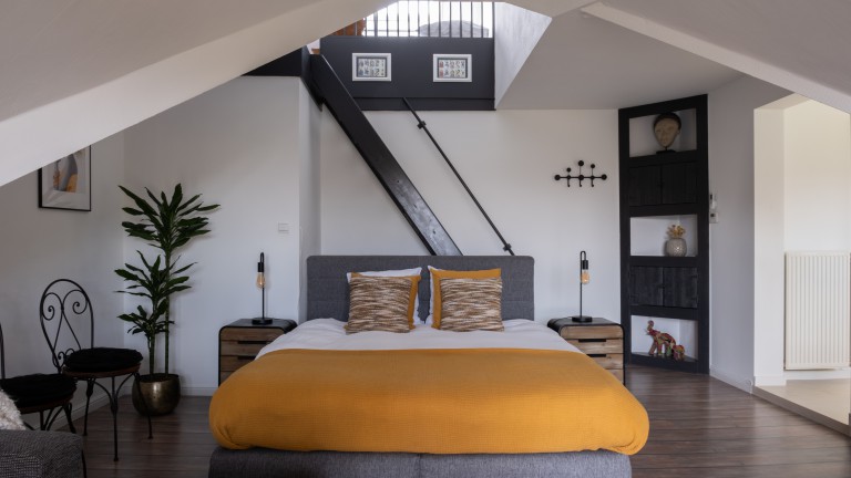 Suite met balkon - Bed en Breakfast De Joker