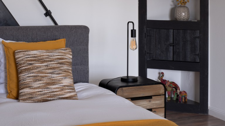 Suite met balkon - Bed en Breakfast De Joker