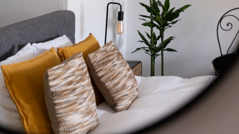 Suite met balkon - Bed en Breakfast De Joker
