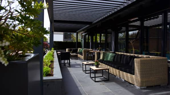 Terras - Hotel Arrows Uden