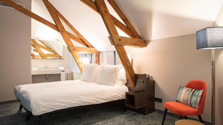 Toren kamer - Hotel De Koppelpaarden
