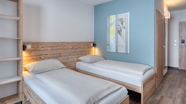Standaard kamer Kaiserburg - COOEE Alpin Hotel Bad Kleinkirchheim