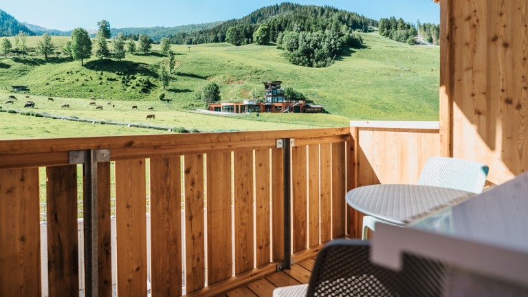 Standaard kamer Kaiserburg - COOEE Alpin Hotel Bad Kleinkirchheim