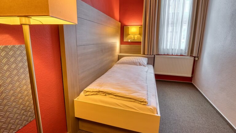 Eenpersoonskamer - Hotel Goldene Krone