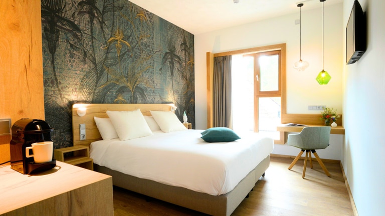 Deluxe kamer - Landgoed Huize Bergen