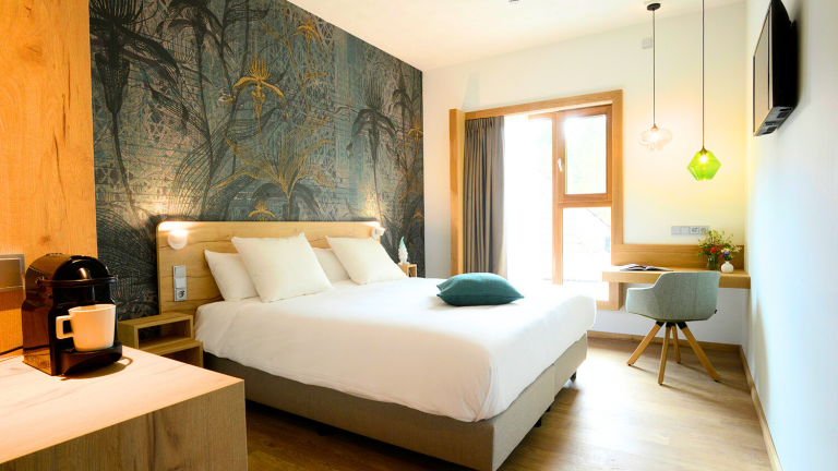 Deluxe kamer - Landgoed Huize Bergen