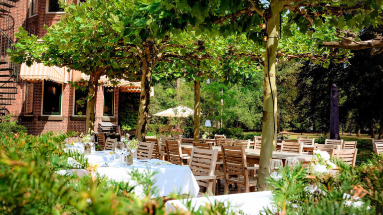 Terras - Landgoed Huize Bergen