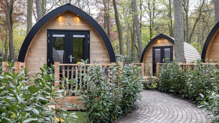 Boslodge - Hotel de Hoeve van Nunspeet