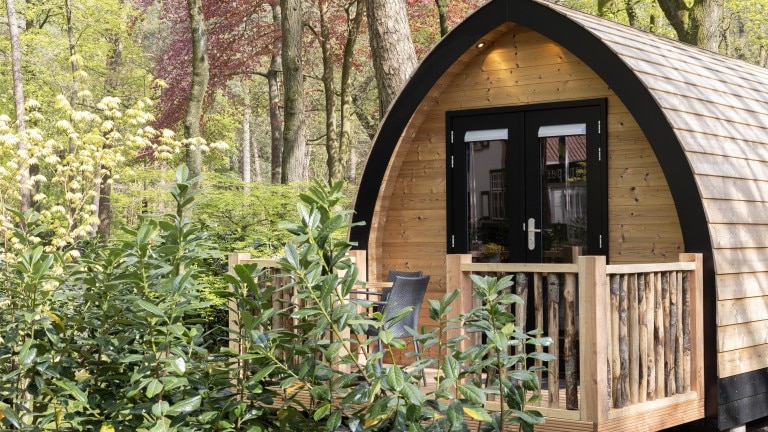 Boslodge - Hotel de Hoeve van Nunspeet