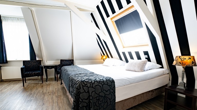 Comfort kamer - Grand Café Hotel Zeezicht