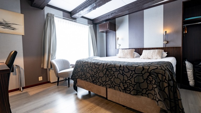 Standaardkamer - Grand Café Hotel Zeezicht