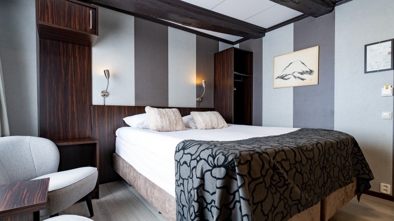 Standaardkamer - Grand Café Hotel Zeezicht