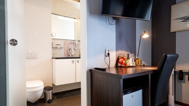 Standaardkamer - Grand Café Hotel Zeezicht