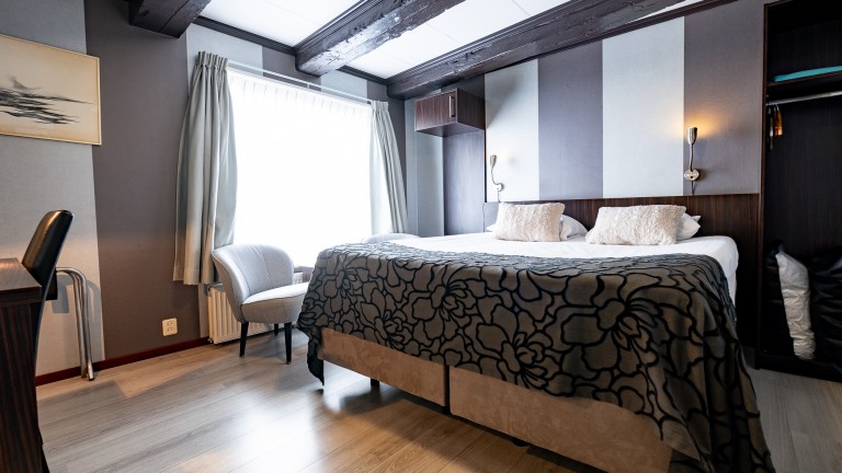Standaardkamer - Grand Café Hotel Zeezicht