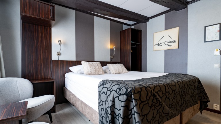 Standaardkamer - Grand Café Hotel Zeezicht