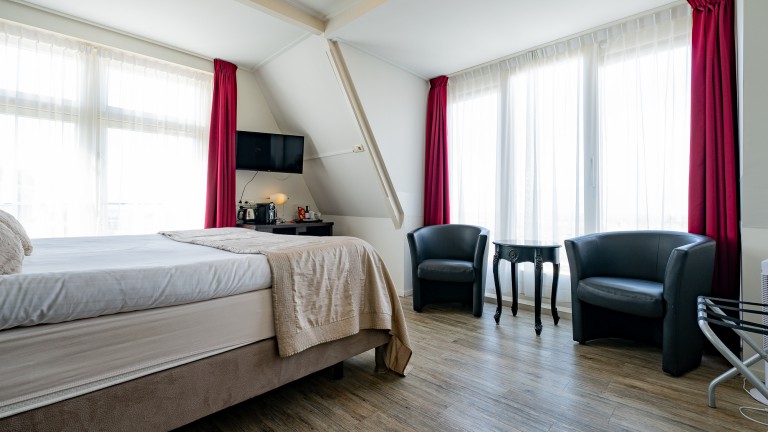Comfort kamer - Grand Café Hotel Zeezicht