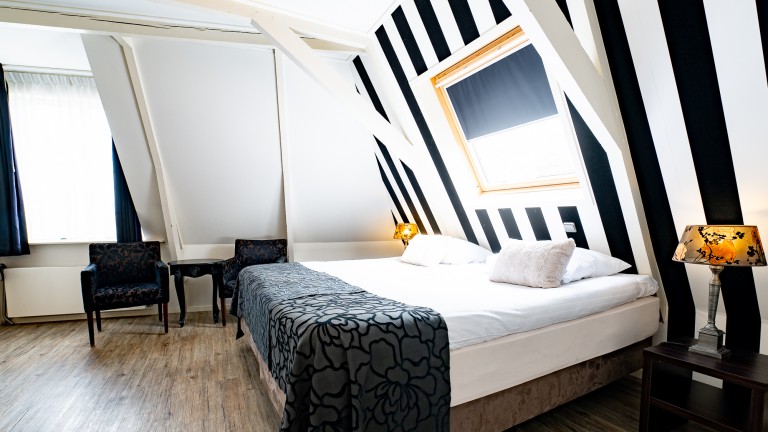 Comfort kamer - Grand Café Hotel Zeezicht
