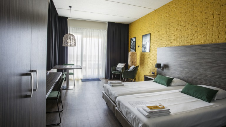 Zuiderzeezicht balkon - Strand hotel Vigilante