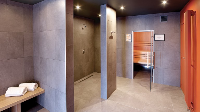 Sauna - Van der Valk Hotel SPA