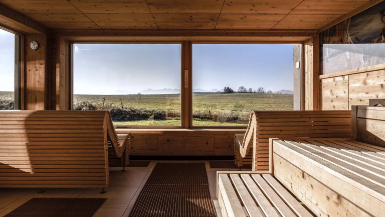 Sauna - Das Weitblick Allgäu