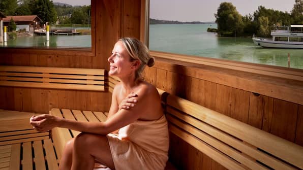 Sauna - Hotel Sommer