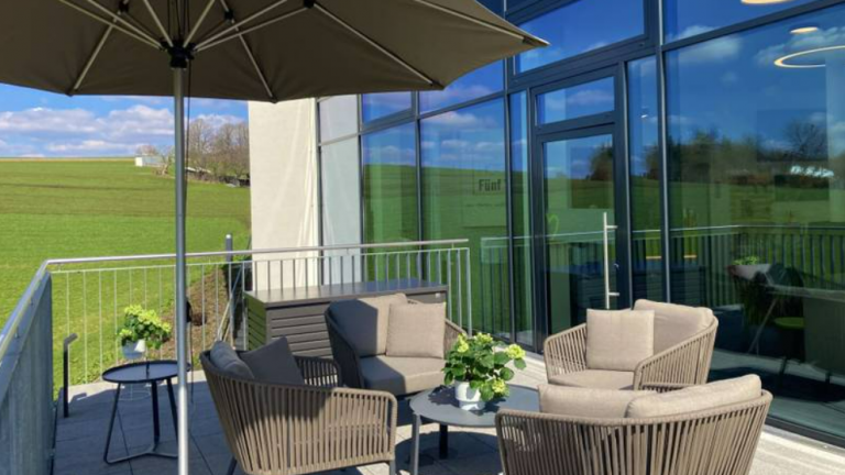 Terras - Hotel Fünf10