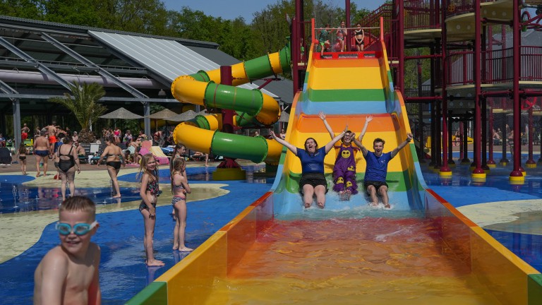 Innen Spielplatz - Camping Wedderbergen