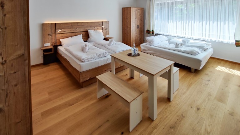 Familienzimmer – Hotel Ferien vom Ich