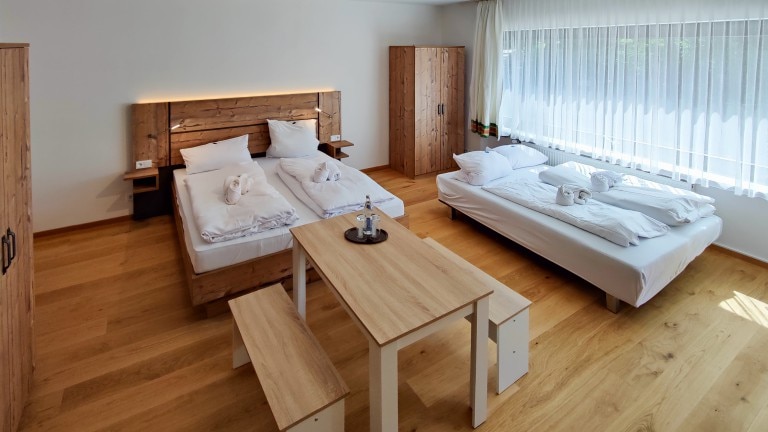 Familienzimmer – Hotel Ferien vom Ich