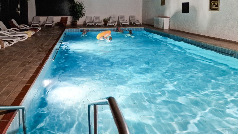 Hallenbad - Hotel Ferien vom Ich