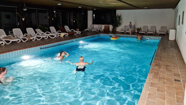 Hallenbad - Hotel Ferien vom Ich