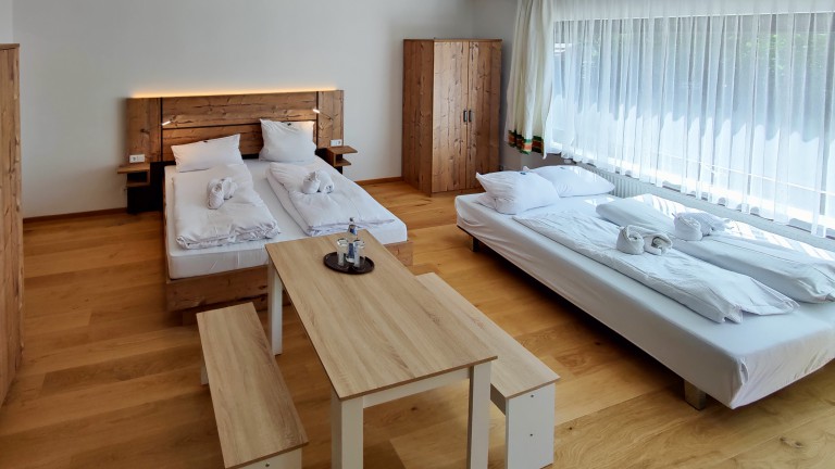 Familienzimmer - Hotel Ferien vom Ich