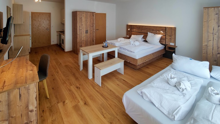 Familienzimmer - Hotel Ferien vom Ich