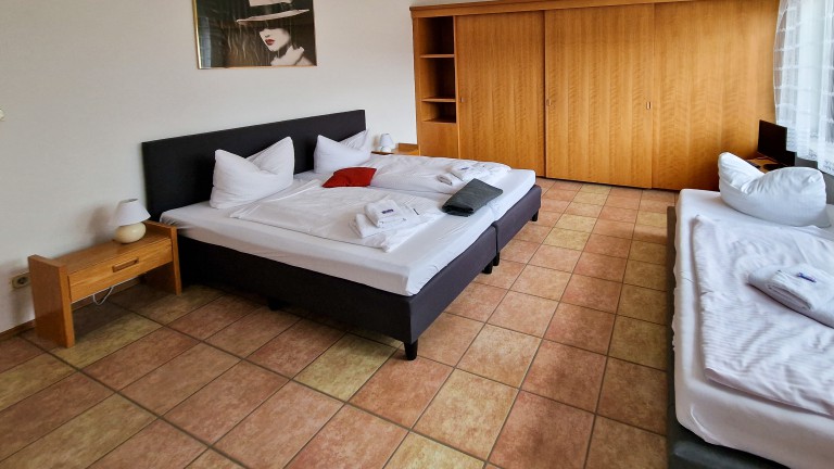 Dreibettzimmer - Hotel Ferien vom Ich