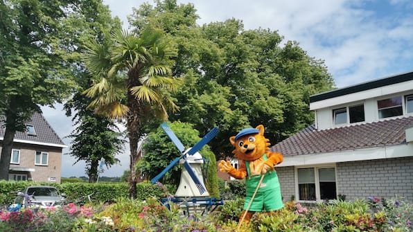 Mascotte - Vakantiepark de Oude MolenZwembad - Vakantiepark de Oude Molen