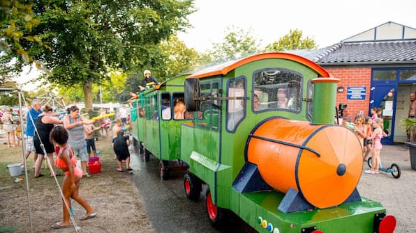 Trein - Vakantiepark de Oude MolenZwembad - Vakantiepark de Oude Molen