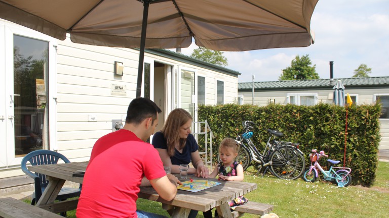 Chalet - Vakantiepark de Oude Molen