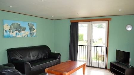 Woonkamer - Vakantiepark de Oude Molen Woonkamer - Vakantiepark de Oude Molen