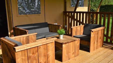 Veranda - Vakantiepark de Oude Molen Veranda - Vakantiepark de Oude Molen