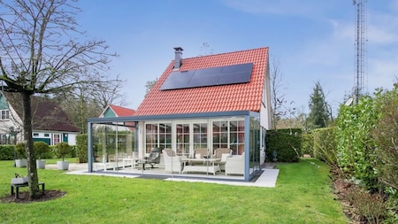 Rückansicht - Vakantiepark Hellendoorn
