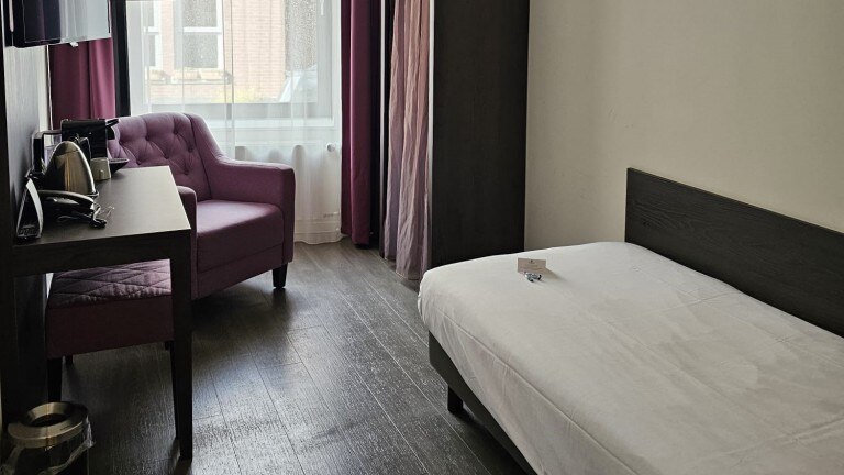 Einzelzimmer – Hampshire Hotel – 's Gravenhof Zutphen