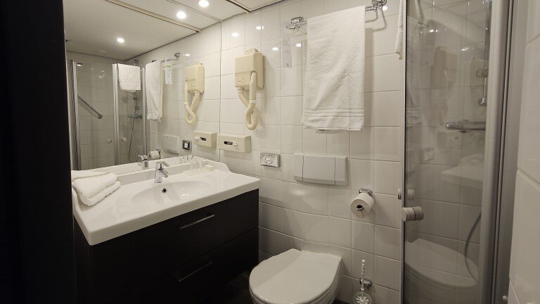 Einzelzimmer – Hampshire Hotel – 's Gravenhof Zutphen