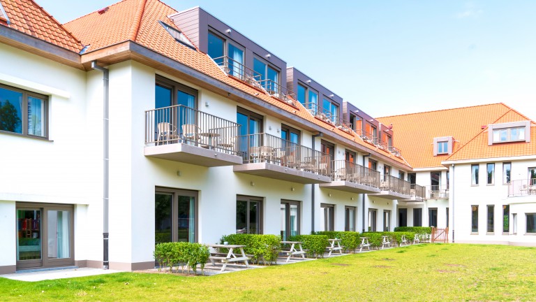 Außenansicht - Ferien-Suiten Westend