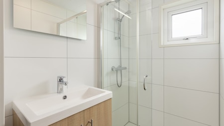 Badkamer - Roompot Vakantiepark Callassande Badkamer - Roompot Vakantiepark Callassande